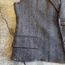 画像5: 【Wiz&Witch】"OUT STITCH" TWEED TAYLOR VEST / OS (5)