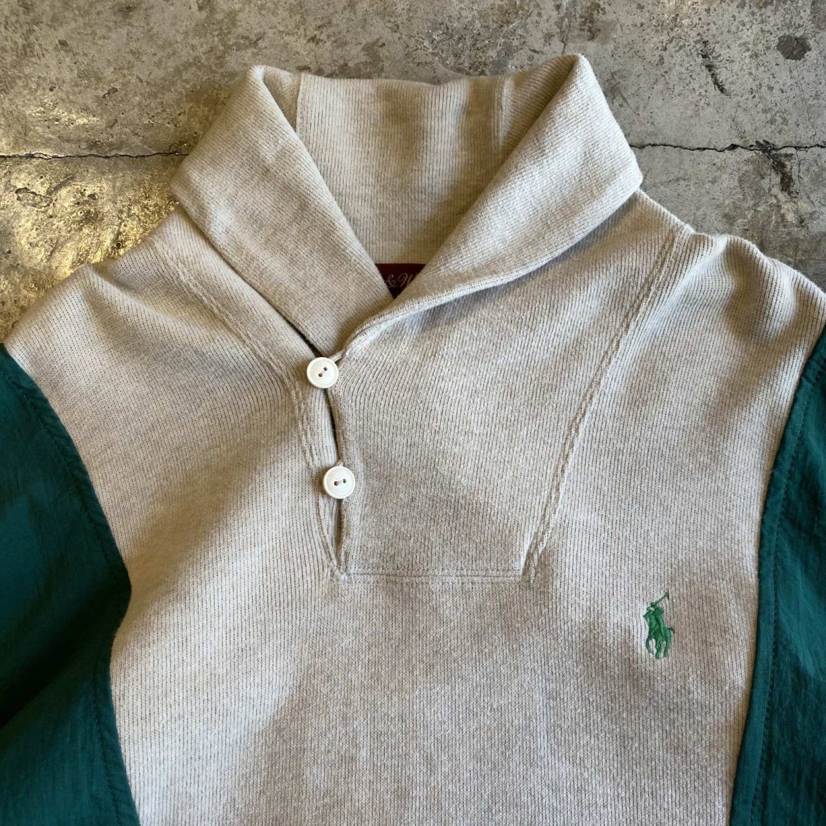 画像8: 【Wiz&Witch】"UNITED" TWO FACE SWEATER ~Ralph Lauren / OS (8)