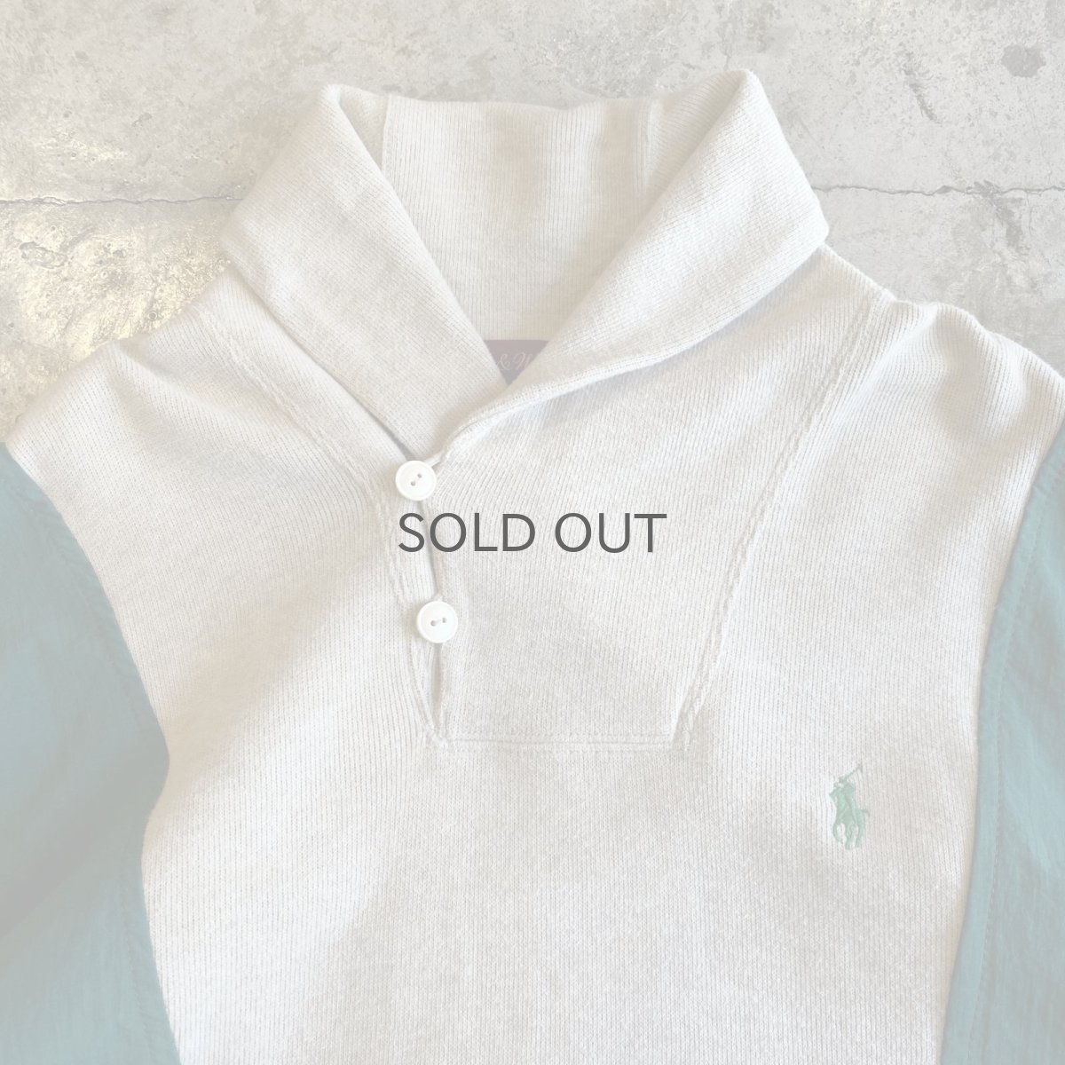 画像8: 【Wiz&Witch】"UNITED" TWO FACE SWEATER ~Ralph Lauren / OS (8)