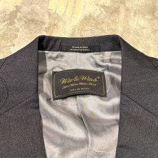 画像10: 【Wiz&Witch】"UNITED" GRUNGE TAYLOR JACKET / OS (10)