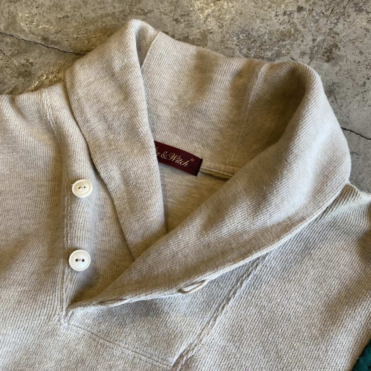 画像9: 【Wiz&Witch】"UNITED" TWO FACE SWEATER ~Ralph Lauren / OS (9)