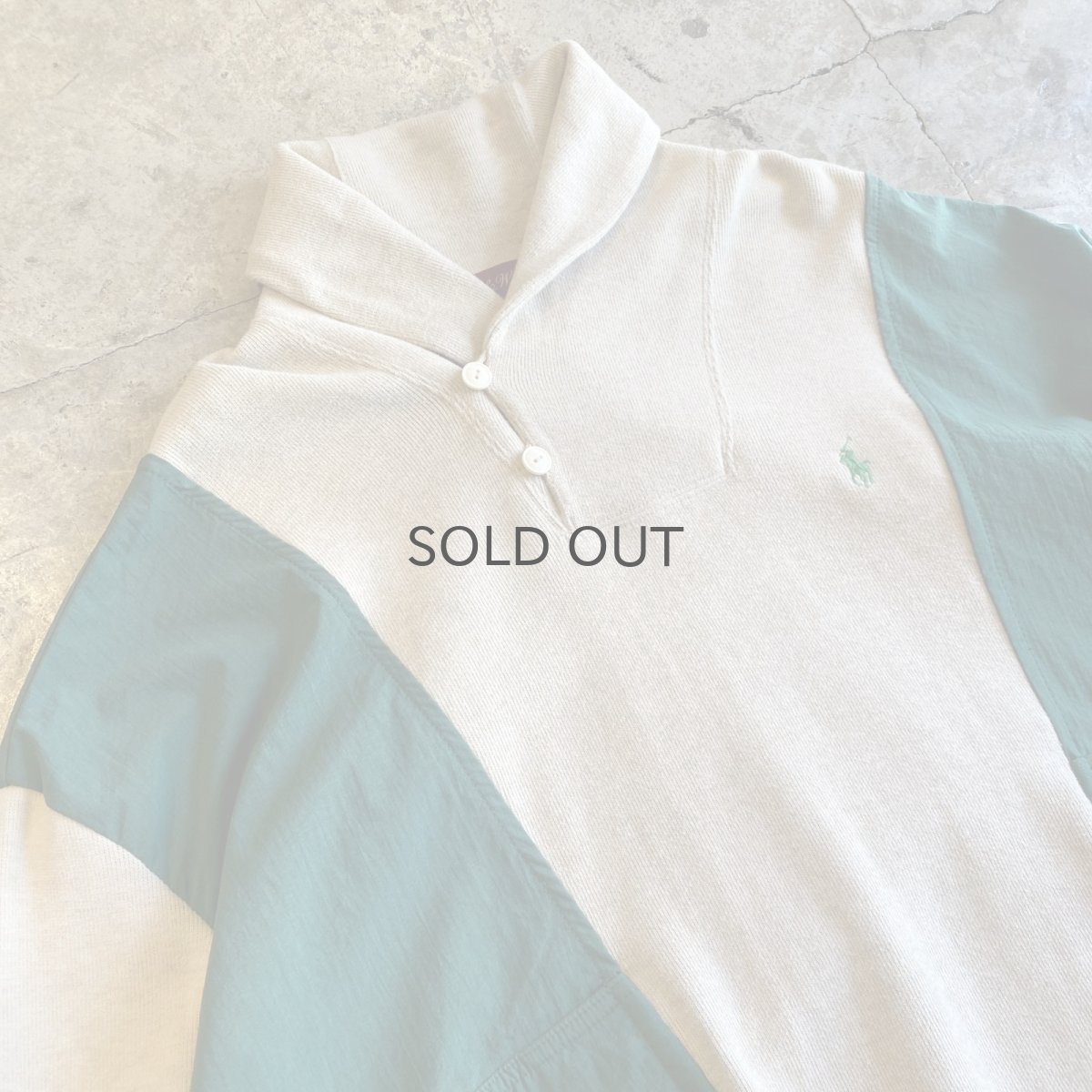 画像3: 【Wiz&Witch】"UNITED" TWO FACE SWEATER ~Ralph Lauren / OS (3)