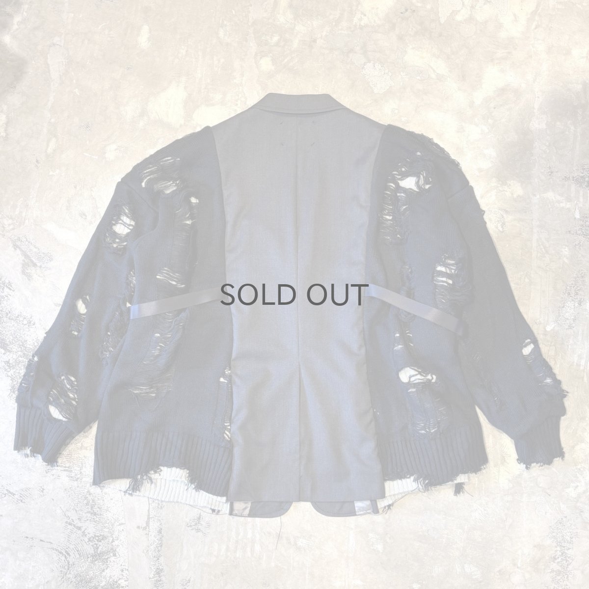 画像2: 【Wiz&Witch】"UNITED" GRUNGE TAYLOR JACKET / OS (2)