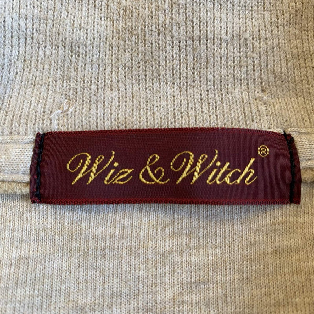 画像12: 【Wiz&Witch】"UNITED" TWO FACE SWEATER ~Ralph Lauren / OS (12)