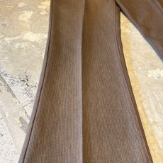 画像7: ~80's【LEE】BROWN COLOR HERRINGBONE PATTERN SLACKS / W30 (7)