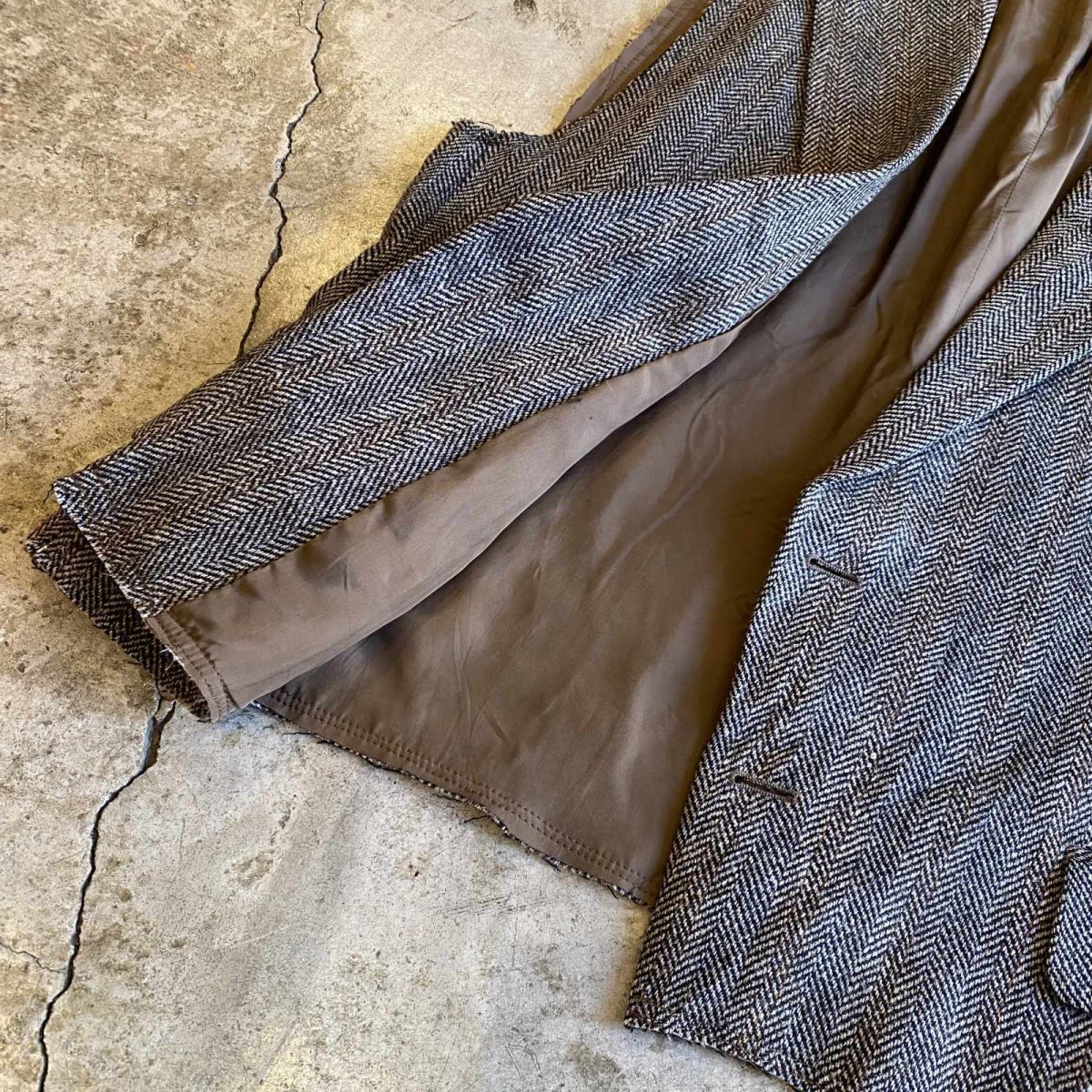 画像7: 【Wiz&Witch】"OUT STITCH" TWEED TAYLOR VEST / OS (7)