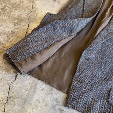 画像7: 【Wiz&Witch】"OUT STITCH" TWEED TAYLOR VEST / OS (7)