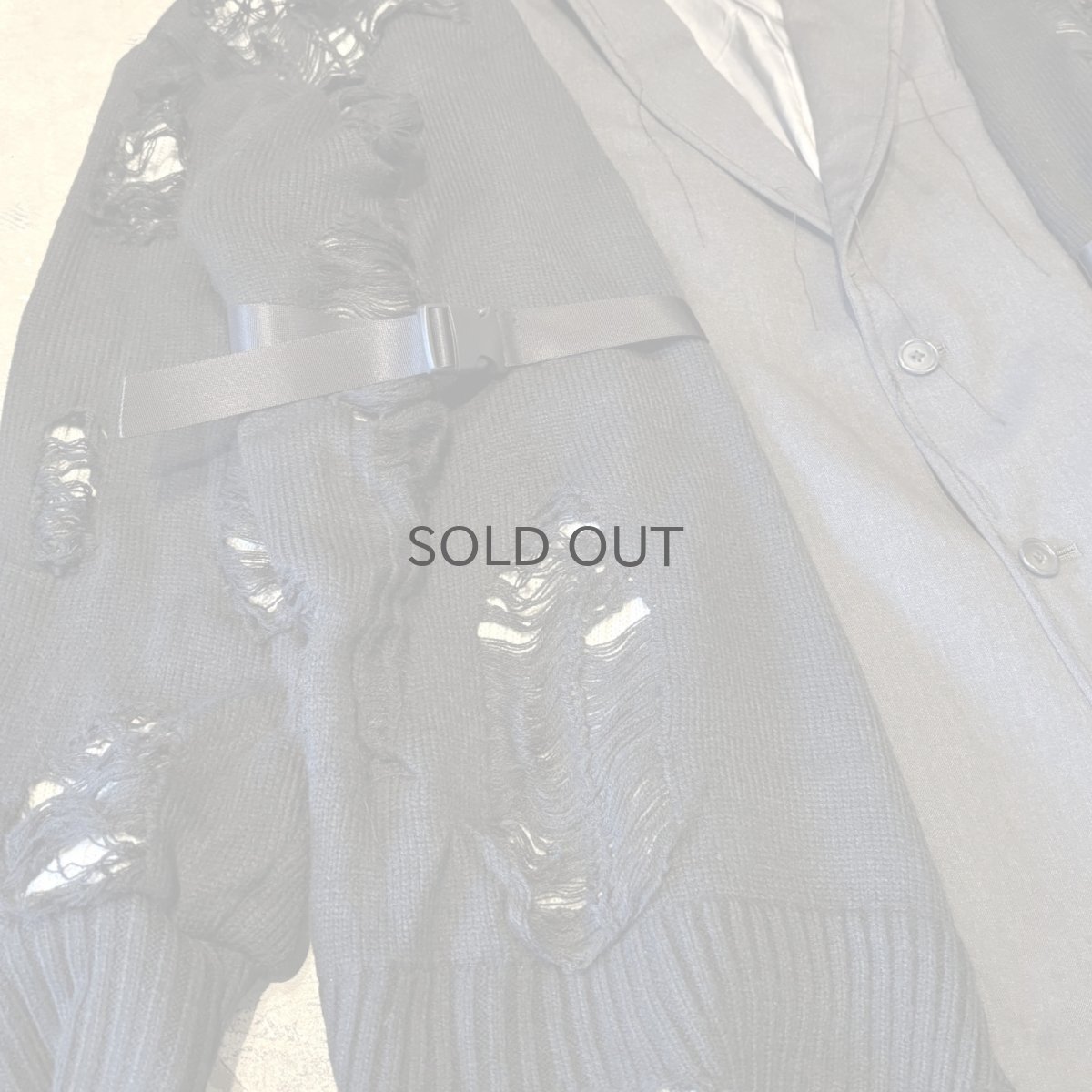 画像5: 【Wiz&Witch】"UNITED" GRUNGE TAYLOR JACKET / OS (5)