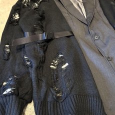 画像5: 【Wiz&Witch】"UNITED" GRUNGE TAYLOR JACKET / OS (5)