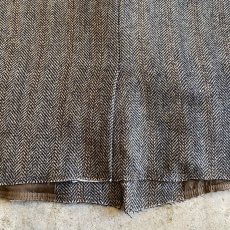 画像10: 【Wiz&Witch】"OUT STITCH" TWEED TAYLOR VEST / OS (10)