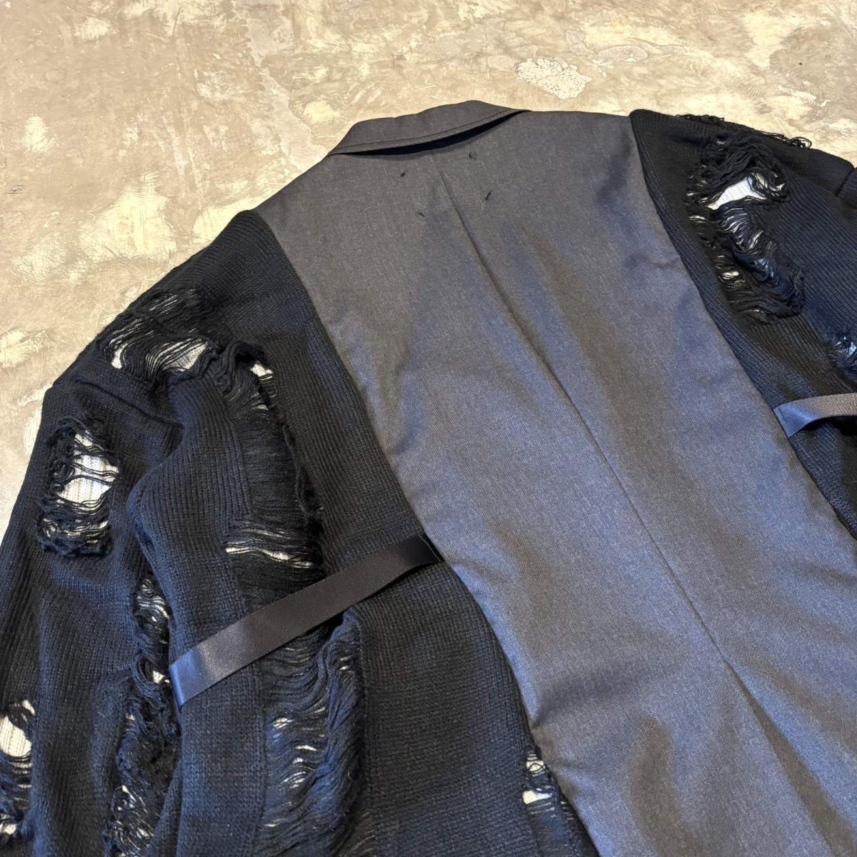 画像9: 【Wiz&Witch】"UNITED" GRUNGE TAYLOR JACKET / OS (9)