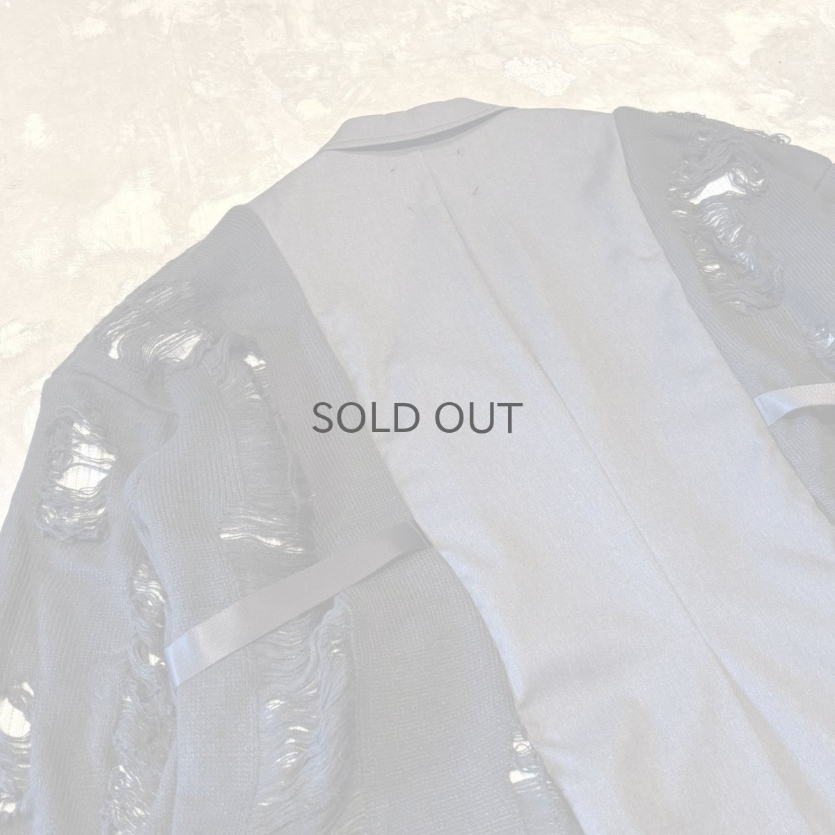 画像9: 【Wiz&Witch】"UNITED" GRUNGE TAYLOR JACKET / OS (9)