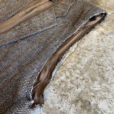 画像6: 【Wiz&Witch】"OUT STITCH" TWEED TAYLOR VEST / OS (6)
