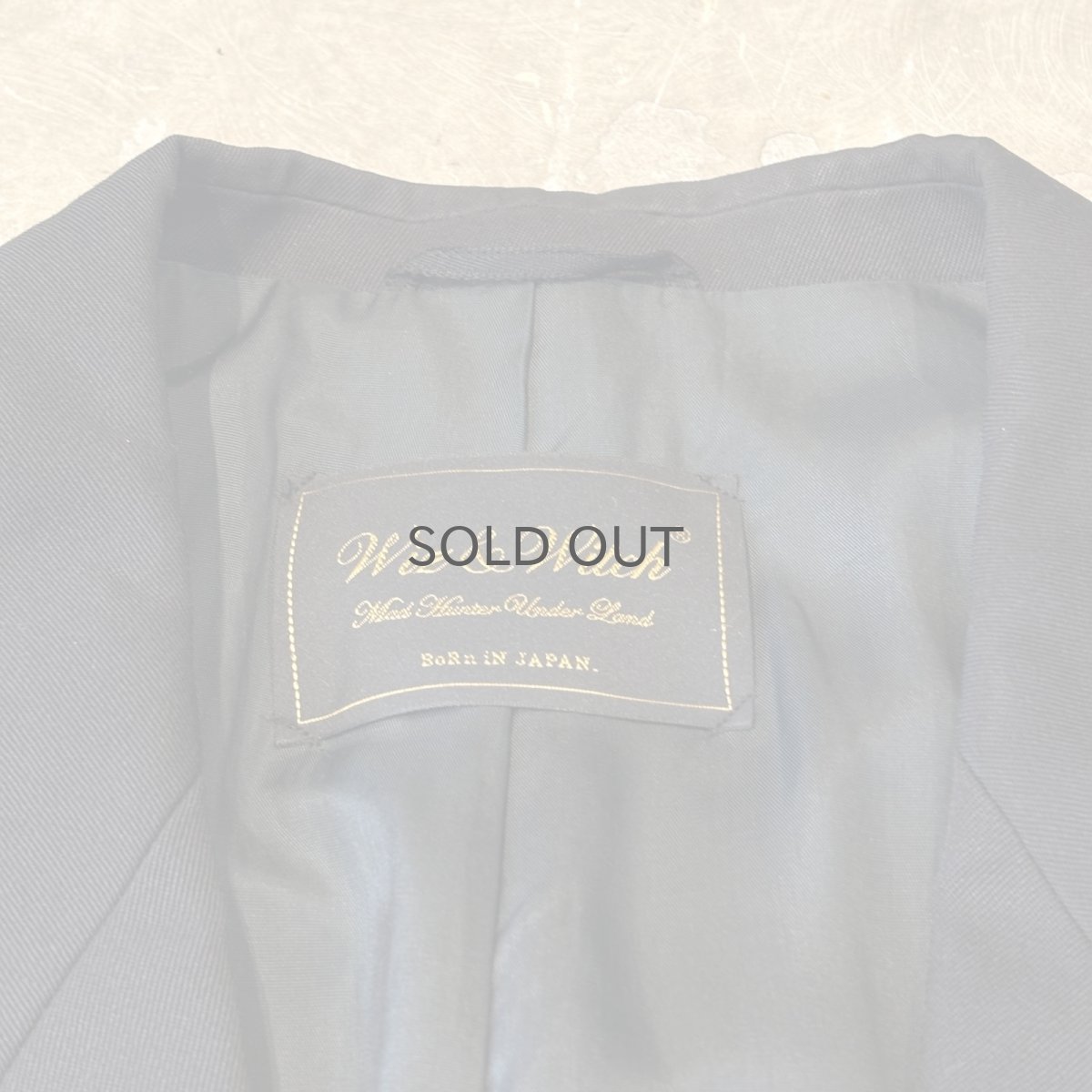 画像12: 【Wiz&Witch】"UNITED" SPORTY TAYLOR JACKET / OS (12)