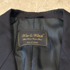 画像12: 【Wiz&Witch】"UNITED" SPORTY TAYLOR JACKET / OS (12)