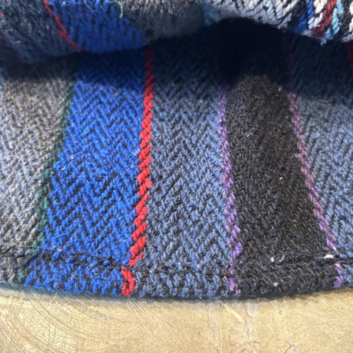 画像8: MULTI COLOR MIX MEXICAN PARKA / Mens XXL (8)