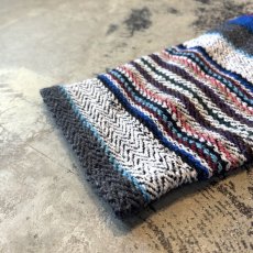 画像7: MULTI COLOR MIX MEXICAN PARKA / Mens XXL (7)