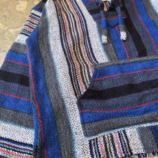 画像5: MULTI COLOR MIX MEXICAN PARKA / Mens XXL (5)