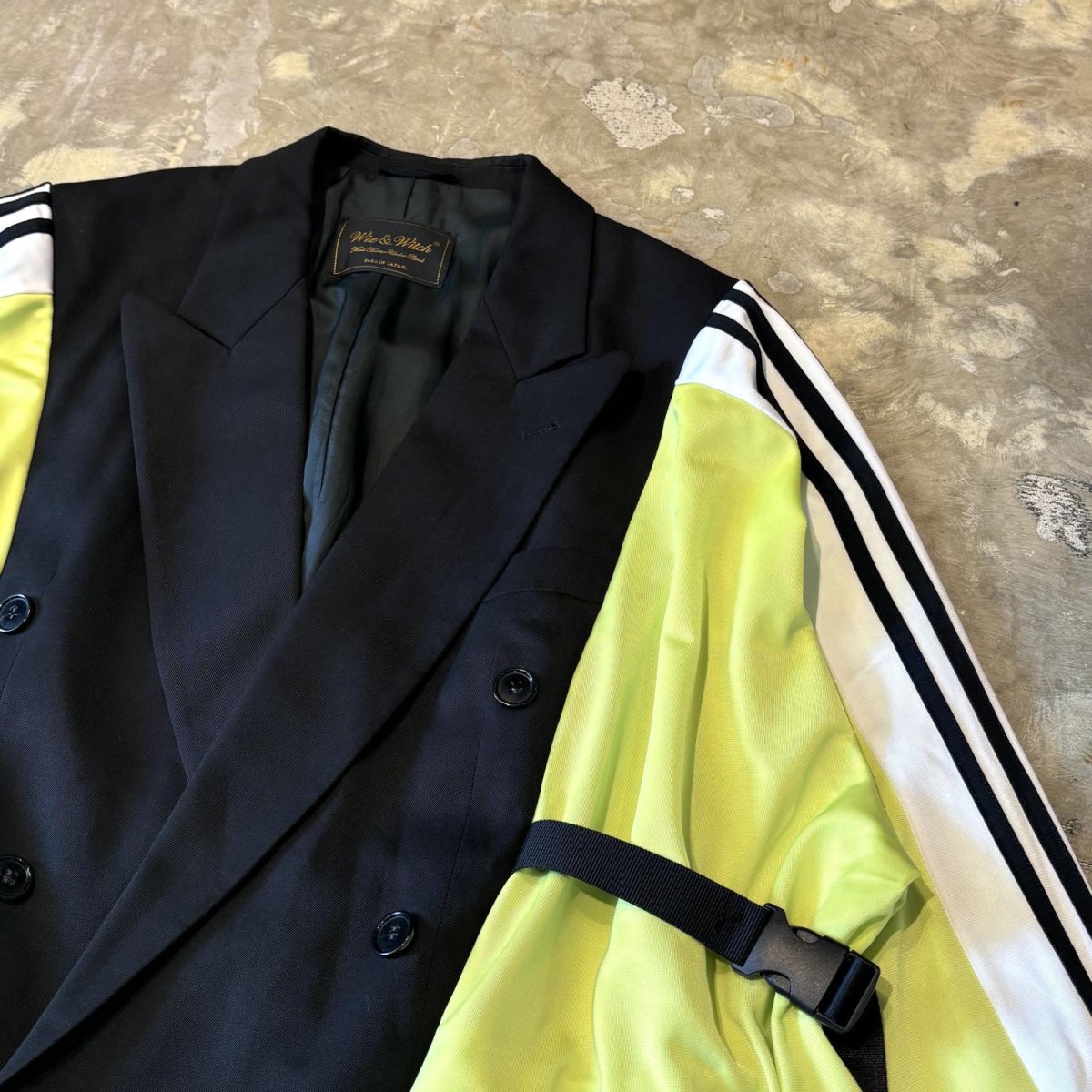 画像4: 【Wiz&Witch】"UNITED" SPORTY TAYLOR JACKET / OS (4)