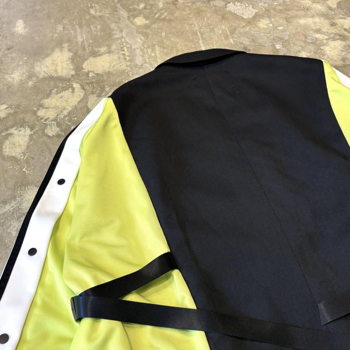 画像9: 【Wiz&Witch】"UNITED" SPORTY TAYLOR JACKET / OS (9)