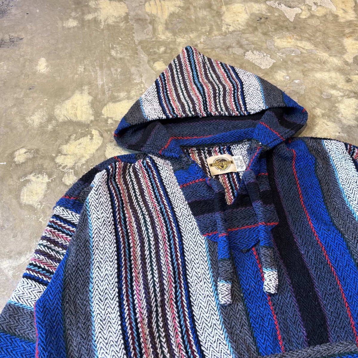 画像3: MULTI COLOR MIX MEXICAN PARKA / Mens XXL (3)