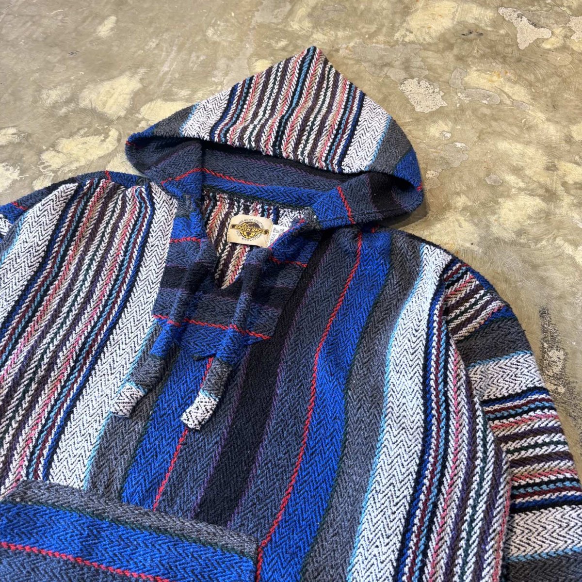 画像4: MULTI COLOR MIX MEXICAN PARKA / Mens XXL (4)