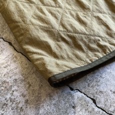 画像3: 4 POCKET POINT SLIT DESIGN QUILTING LONG SKIRT / W26~W29 (3)