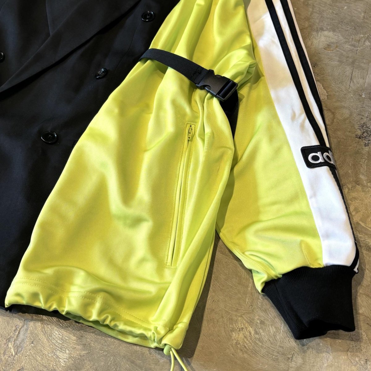 画像6: 【Wiz&Witch】"UNITED" SPORTY TAYLOR JACKET / OS (6)