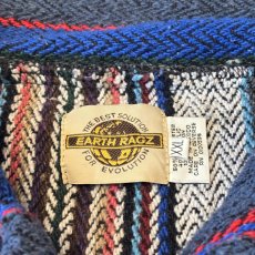 画像10: MULTI COLOR MIX MEXICAN PARKA / Mens XXL (10)