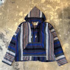 画像1: MULTI COLOR MIX MEXICAN PARKA / Mens XXL (1)