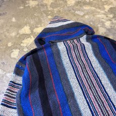画像9: MULTI COLOR MIX MEXICAN PARKA / Mens XXL (9)