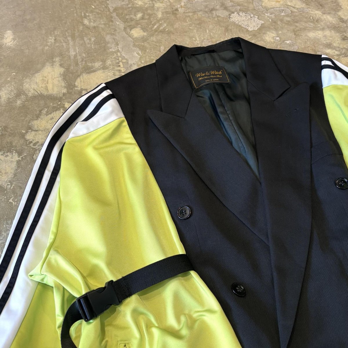 画像3: 【Wiz&Witch】"UNITED" SPORTY TAYLOR JACKET / OS (3)