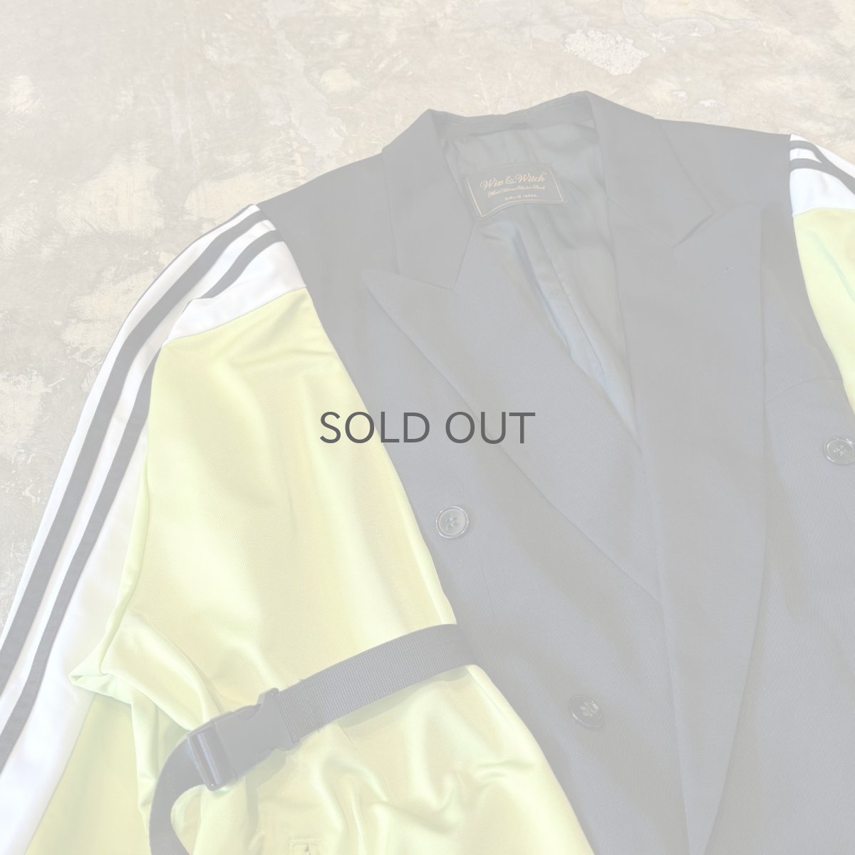 画像3: 【Wiz&Witch】"UNITED" SPORTY TAYLOR JACKET / OS (3)