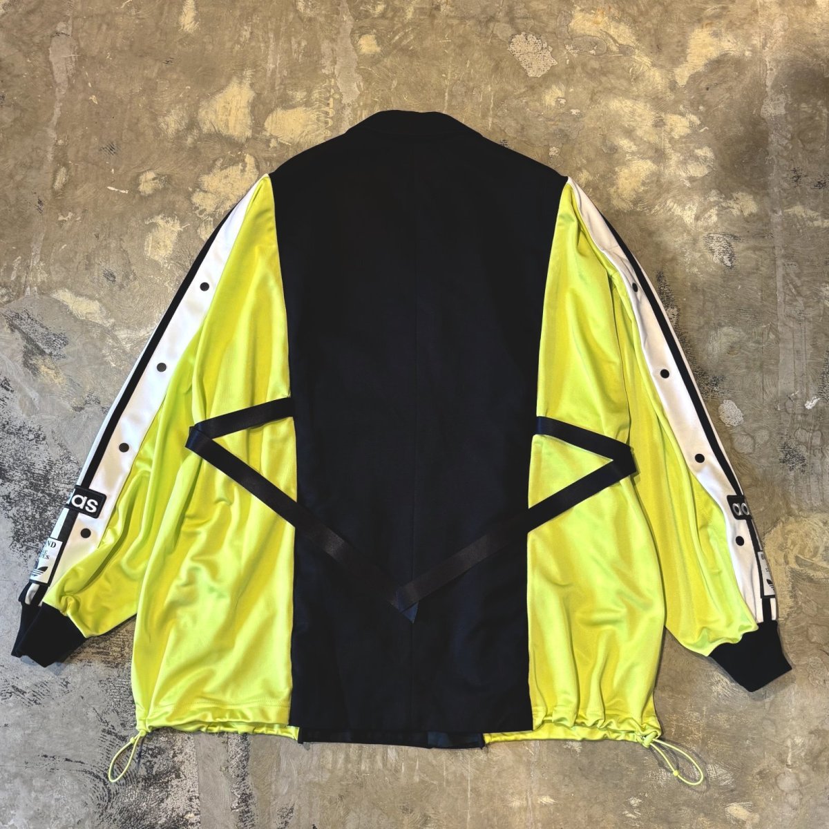 画像2: 【Wiz&Witch】"UNITED" SPORTY TAYLOR JACKET / OS (2)