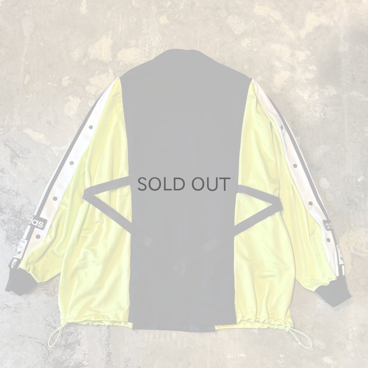 画像2: 【Wiz&Witch】"UNITED" SPORTY TAYLOR JACKET / OS (2)