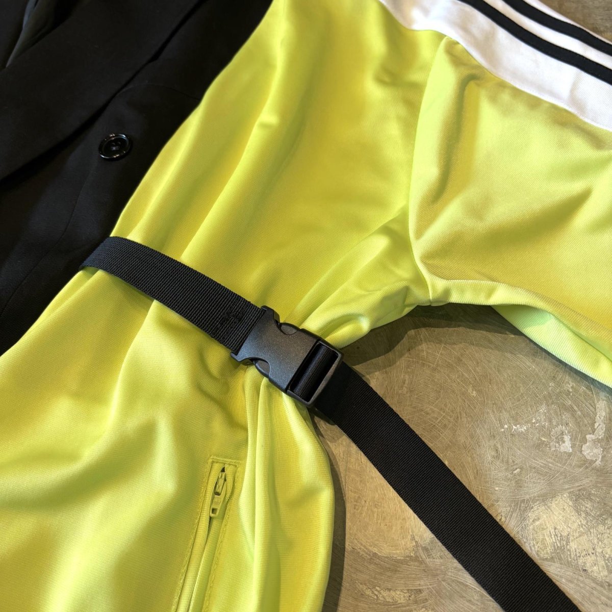 画像11: 【Wiz&Witch】"UNITED" SPORTY TAYLOR JACKET / OS (11)