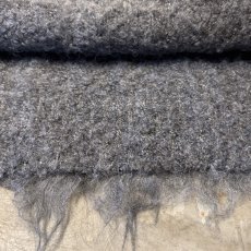 画像8: SLEEVE SWITCHED SHIRT STYLE KNIT CARDIGAN / Mens L (8)