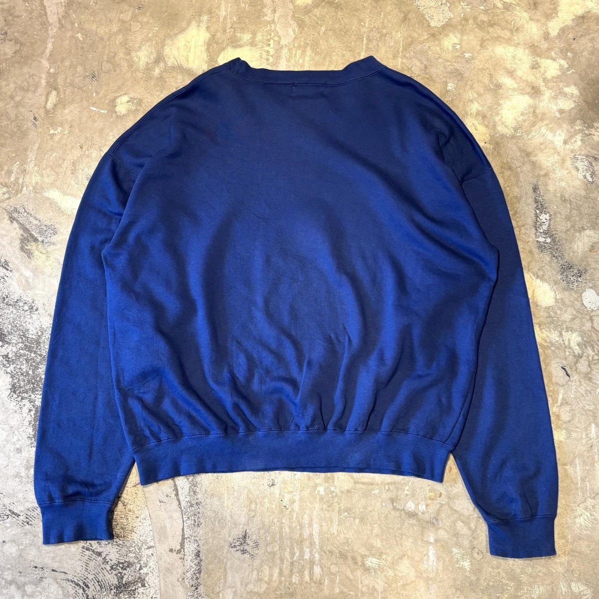 画像2: BICOLOR FRONT LOGO PRINTED SWEAT / Mens L (2)