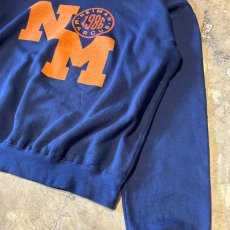 画像6: BICOLOR FRONT LOGO PRINTED SWEAT / Mens L (6)