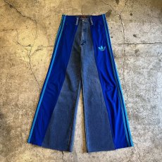 画像1: 【Wiz&Witch】"UNITED" SPORTY DENIM PANTS / OS (1)