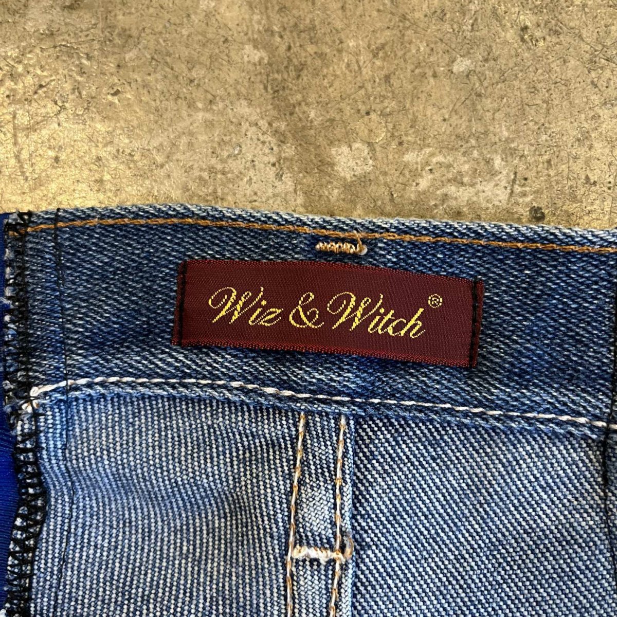 画像11: 【Wiz&Witch】"UNITED" SPORTY DENIM PANTS / OS (11)