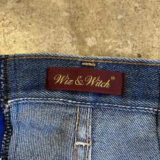 画像11: 【Wiz&Witch】"UNITED" SPORTY DENIM PANTS / OS (11)