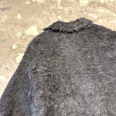 画像9: SLEEVE SWITCHED SHIRT STYLE KNIT CARDIGAN / Mens L (9)