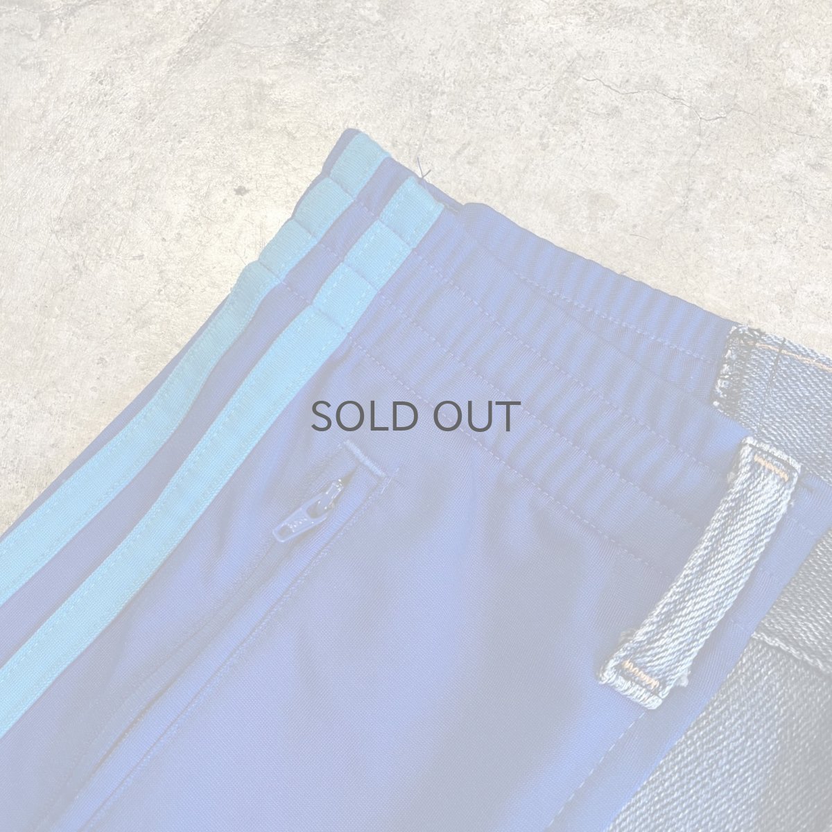 画像8: 【Wiz&Witch】"UNITED" SPORTY DENIM PANTS / OS (8)