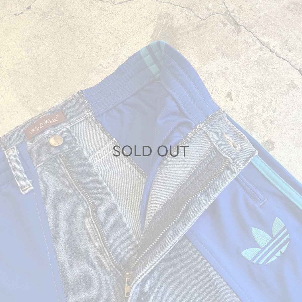 画像10: 【Wiz&Witch】"UNITED" SPORTY DENIM PANTS / OS (10)