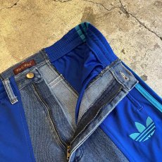 画像10: 【Wiz&Witch】"UNITED" SPORTY DENIM PANTS / OS (10)