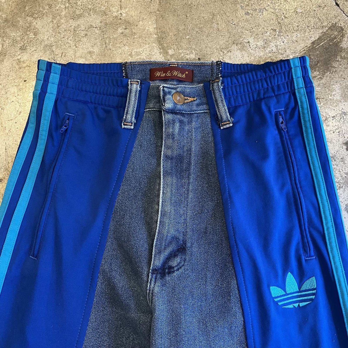 画像7: 【Wiz&Witch】"UNITED" SPORTY DENIM PANTS / OS (7)
