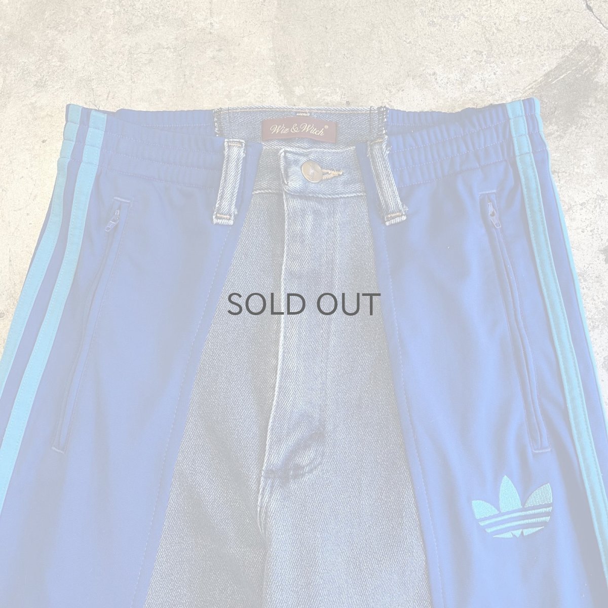 画像7: 【Wiz&Witch】"UNITED" SPORTY DENIM PANTS / OS (7)
