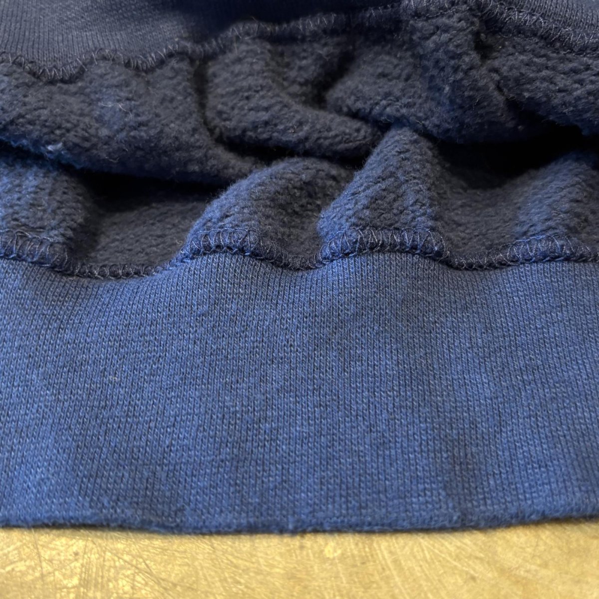 画像8: BICOLOR FRONT LOGO PRINTED SWEAT / Mens L (8)