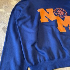 画像5: BICOLOR FRONT LOGO PRINTED SWEAT / Mens L (5)